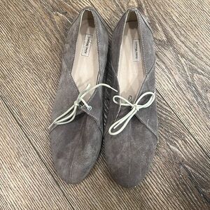 NWOB Anna Maratti Tan Suede Shoes Size 41/10US